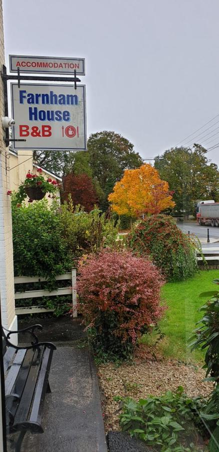 Bed and Breakfast Farnham House Cavan Exterior foto