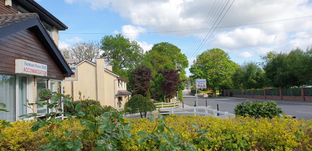 Bed and Breakfast Farnham House Cavan Exterior foto