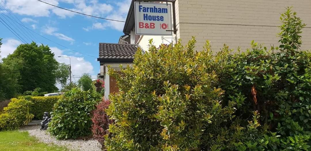 Bed and Breakfast Farnham House Cavan Exterior foto