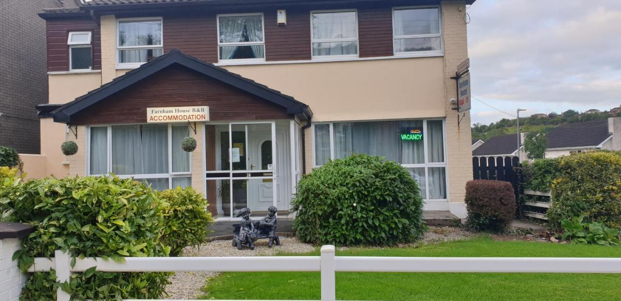 Bed and Breakfast Farnham House Cavan Exterior foto